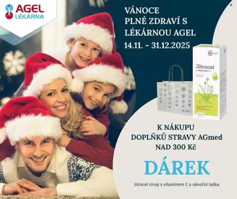 Lékárna AGEL leták