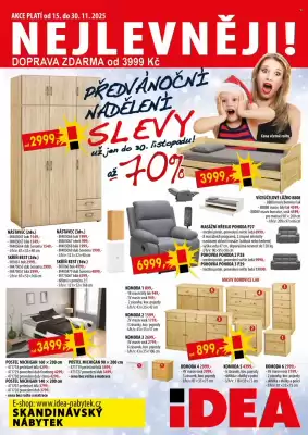 IDEA nábytek leták (platné do 30-11)
