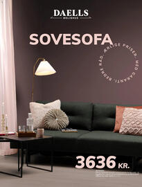 Daells Bolighus tilbudsavis Side 1