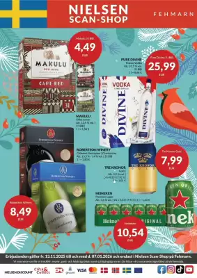 Nielsen's Discount tilbudsavis