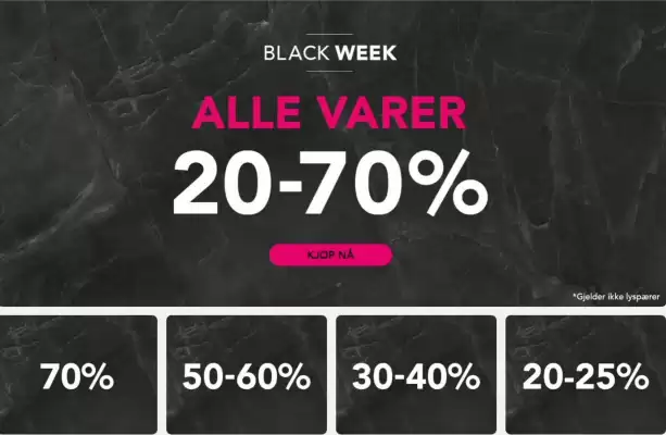 Christiania Belysning kundeavis (gyldig til 21-11)