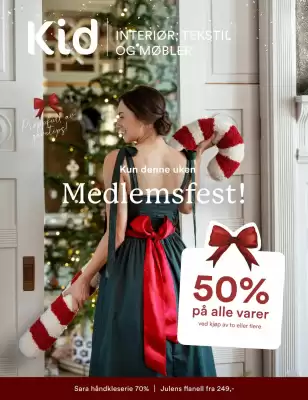 Kid Interiør kundeavis (gyldig til 23-11)