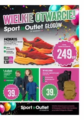 Sport Outlet kundeavis