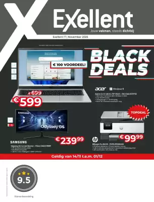 Exellent folder (geldig t/m 1-12)