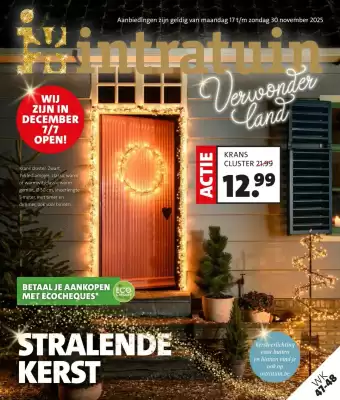 Intratuin folder (geldig t/m 23-11)