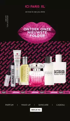 ICI PARIS XL folder (geldig t/m 1-12)