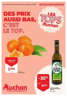 Auchan folder (geldig t/m 23-11)