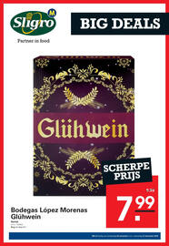 Sligro-M folder | Big Deals Pagina 1