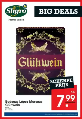 Sligro-M folder (geldig t/m 31-12)