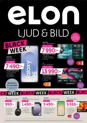 Elon reklamblad (giltig till och med 1-12)
