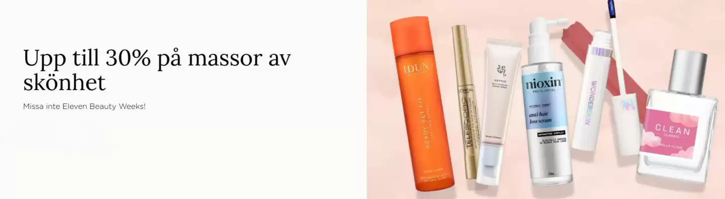 Eleven reklamblad (giltig till och med 26-11)