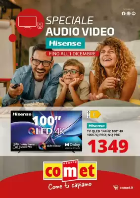Volantino Comet (valido fino al 1-12)