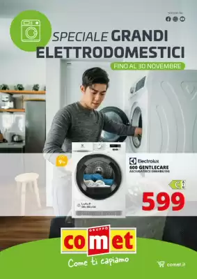 Volantino Comet (valido fino al 1-12)