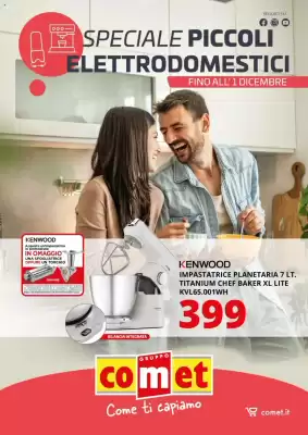 Volantino Comet (valido fino al 1-12)