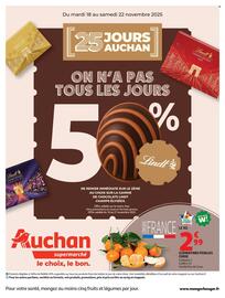 Catalogue Auchan Supermarché page 1