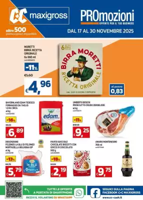 Volantino C+C maxigross (valido fino al 30-11)