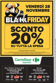Volantino Carrefour Express Pagina 12