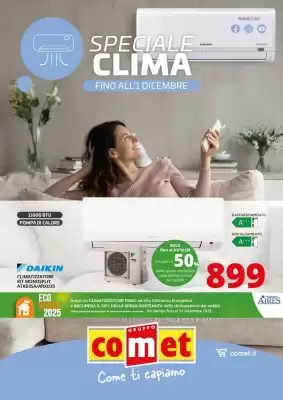 Volantino Comet (valido fino al 1-12)