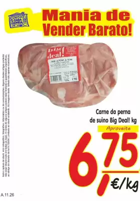 Folheto Casa Cheia (válido até 26-11)