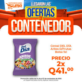 Folleto Suma Supermercados Página 3