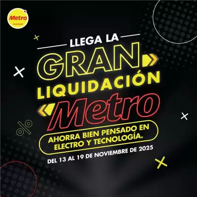 Catálogo Metro (válido hasta 19-11)