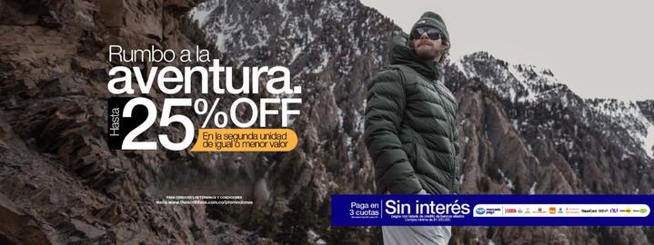 Catálogo The North Face semana 46 Página 1