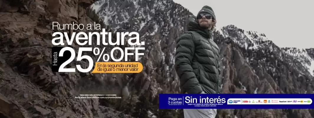 Catálogo The North Face (válido hasta 21-11)