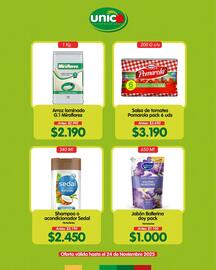 Catálogo Supermercado Único Página 2