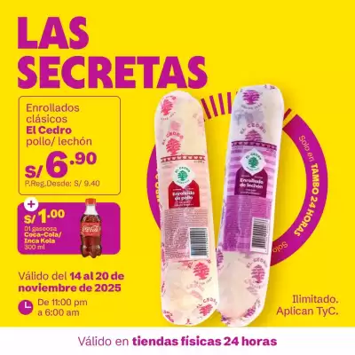 Catálogo Tambo (válido hasta 20-11)