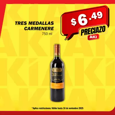 Catálogo Akí (válido hasta 16-11)