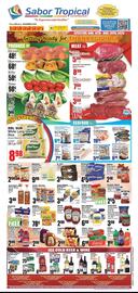 Sabor Tropical weekly ad week 46 Page 1