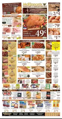 McKinnon's Supermarkets weekly ad (valid until 27-11)