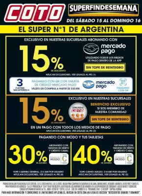 Catálogo Coto (válido hasta 16-11)