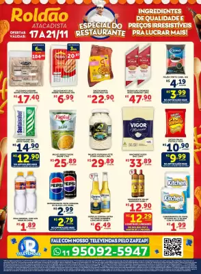 Folheto Roldão (válido até 21-11)