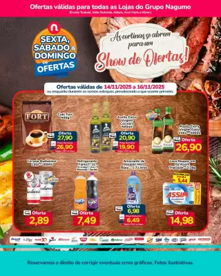 Folheto Nagumo (válido até 16-11)