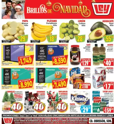 Folleto Casa Ley (válido hasta 17-11)