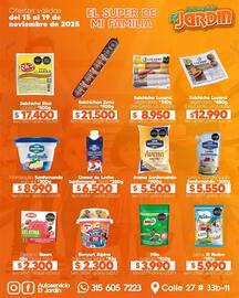 Catálogo Autoservicio El Jardín Página 1