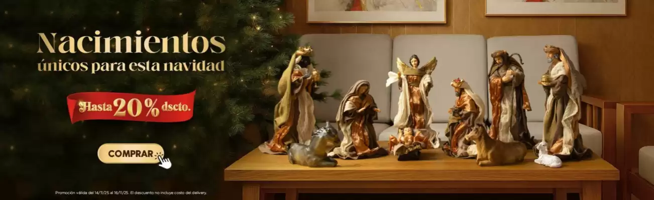 Catálogo Panorama Hogar (válido hasta 16-11)