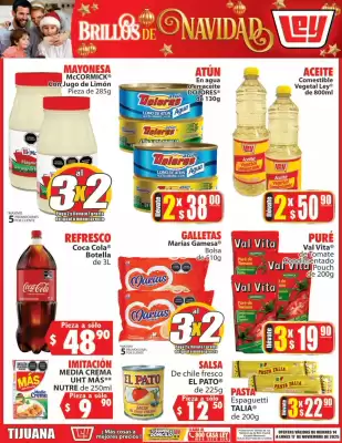 Folleto Casa Ley (válido hasta 17-11)