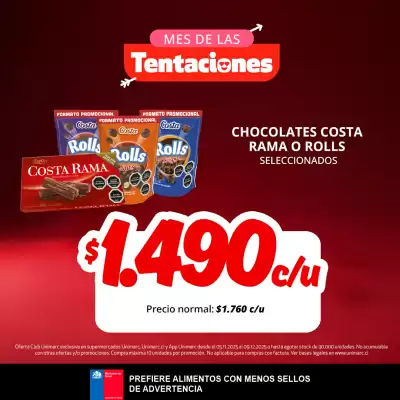 Catálogo Unimarc (válido hasta 6-12)