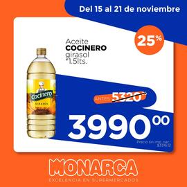 Catálogo Supermercados Monarca semana 46 Página 2