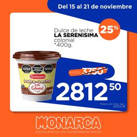 Catálogo Supermercados Monarca semana 46 Página 4