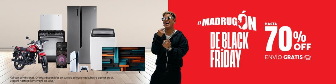 Catálogo Marcimex Página 1