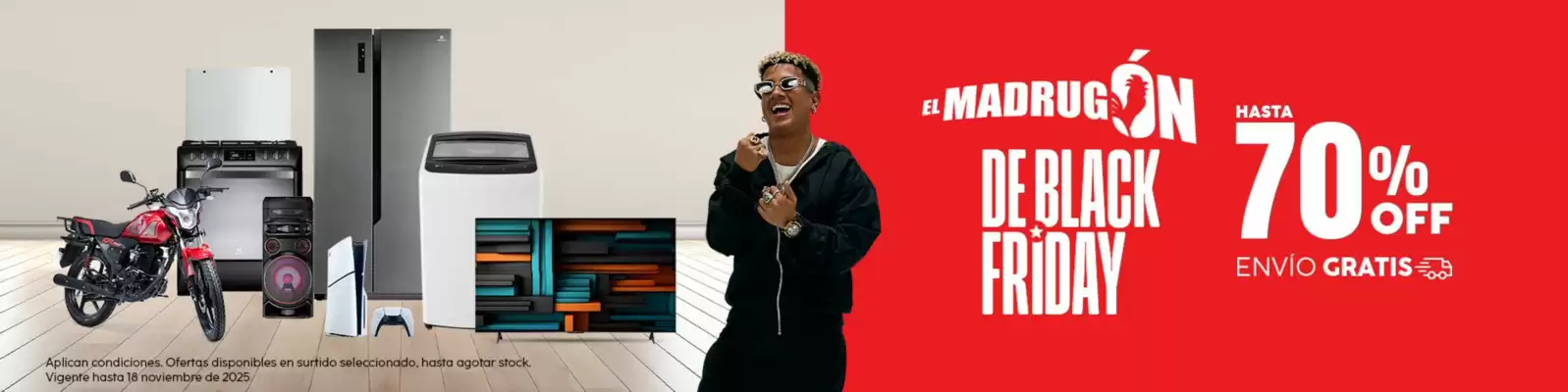 Catálogo Marcimex (válido hasta 18-11)