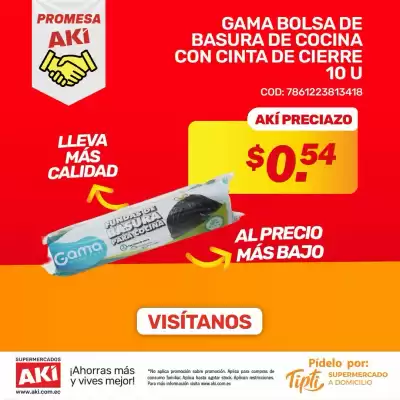 Catálogo Akí (válido hasta 20-11)