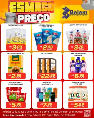 Catálogo Belem Supermercados (válido até 20-11)