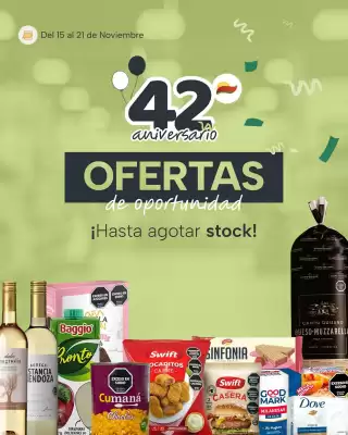 Catálogo El Milagro Mayorista (válido hasta 21-11)