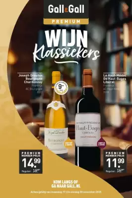 Gall & Gall folder (geldig t/m 30-11)