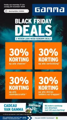 GAMMA folder (geldig t/m 23-11)