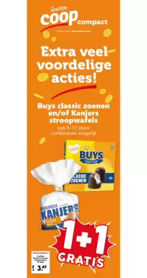 CoopCompact folder (geldig t/m 23-11)